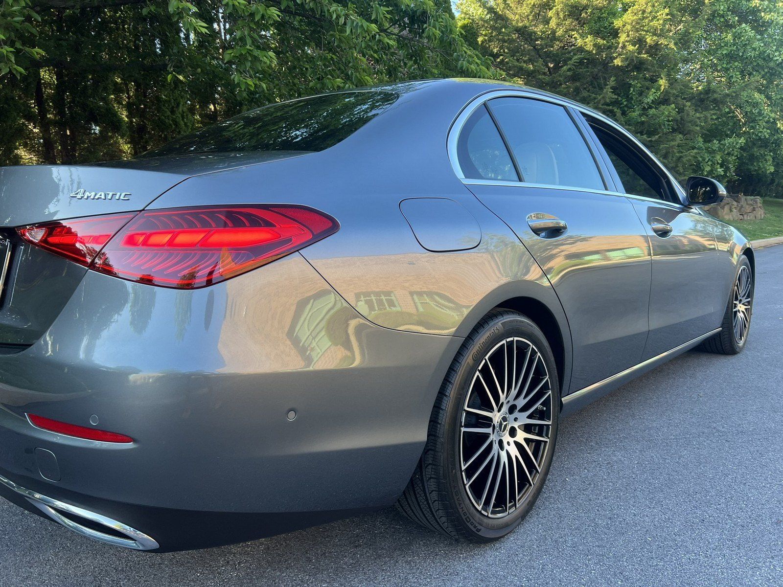 Used 2022 Mercedes-Benz C 300 4MATIC Sedan image 53
