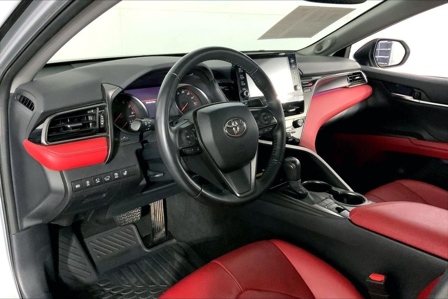 Used 2023 Toyota Camry XSE w/ Navigation Package FWD image 14