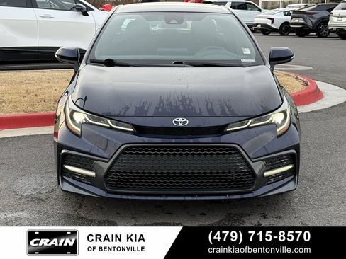 Used 2022 Toyota Corolla SE w/ Carpet Mat Package (TMS) image 2