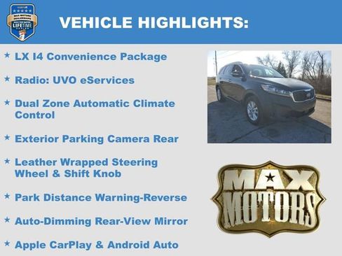 Used 2020 Kia Sorento LX w/ LX I4 Convenience Package image 5