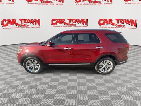 Used 2019 Ford Explorer Limited w/ Class III Trailer Tow Package image 5