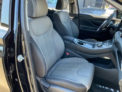 Used 2021 Hyundai Santa Fe Blue w/ Cargo Package image 22