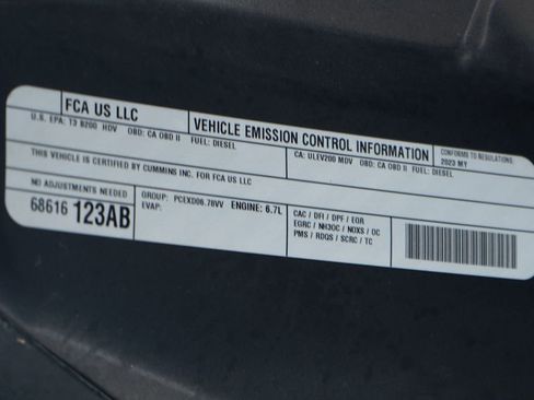 Used 2023 RAM 2500 Laramie image 16