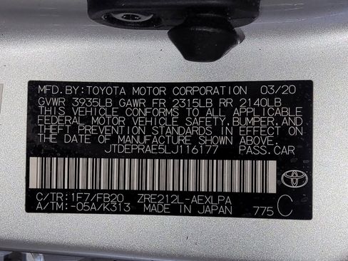 Used 2020 Toyota Corolla LE FWD image 33