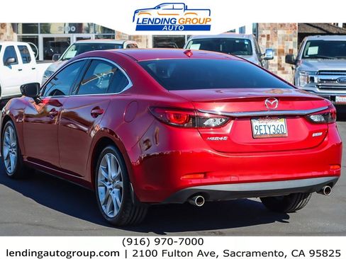 Used 2016 MAZDA MAZDA6 Grand Touring image 2