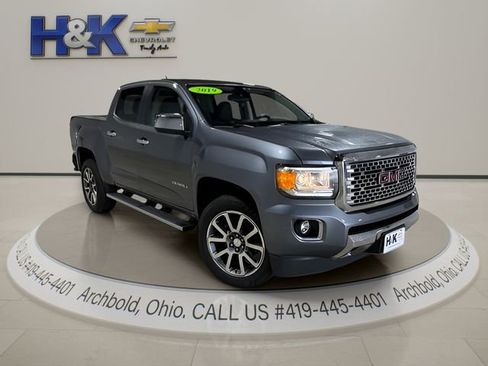 Used 2019 GMC Canyon Denali image 1