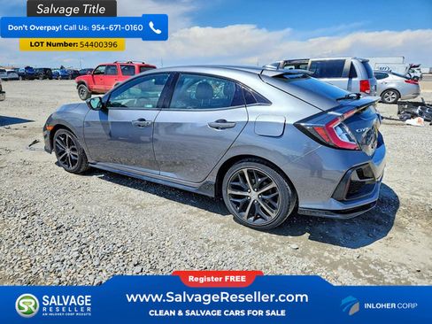Used 2021 Honda Civic Sport image 3