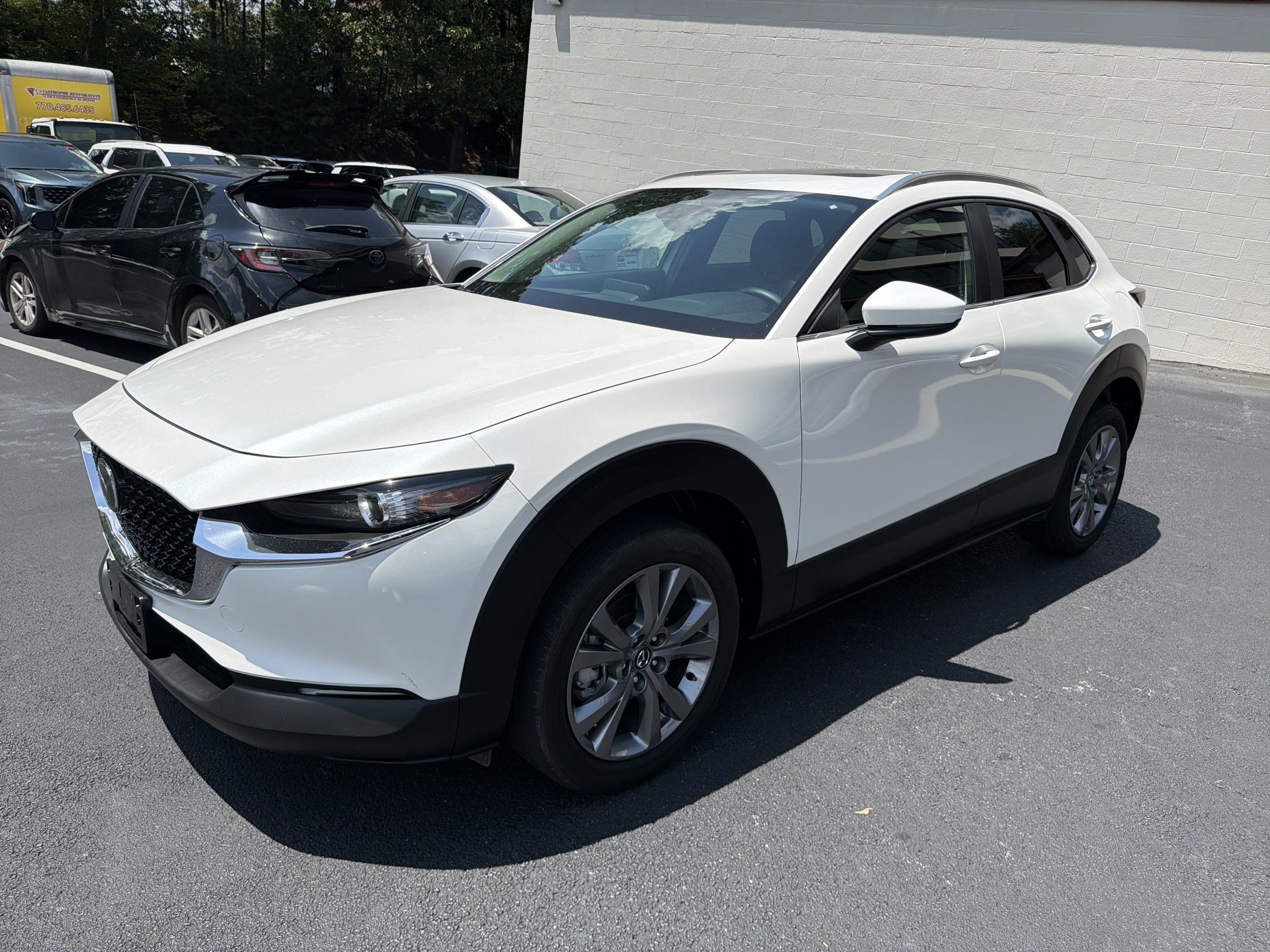 Used 2025 MAZDA CX-30 AWD 2.5 S w/ Preferred Package image 3