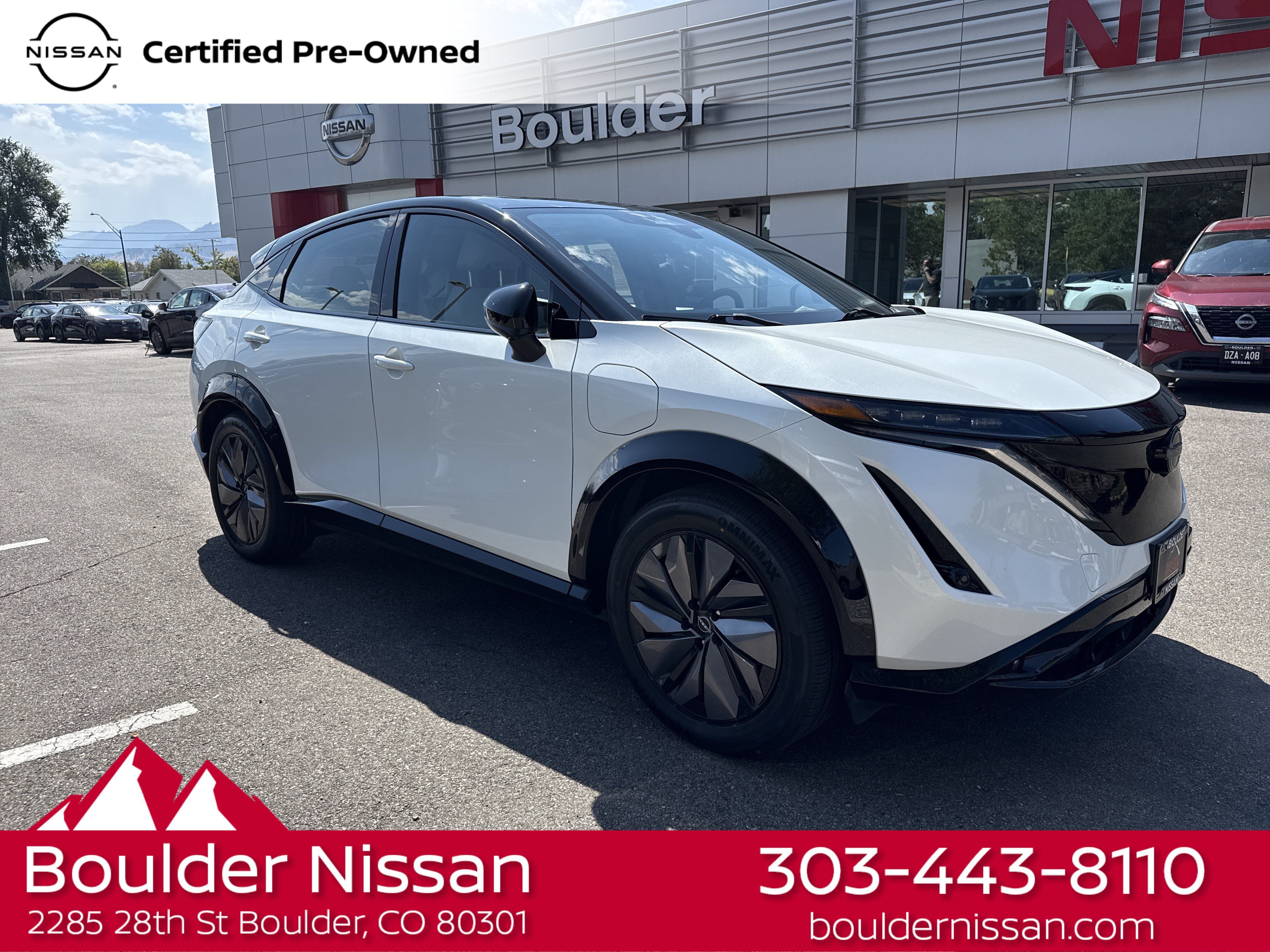 Certified 2024 Nissan Ariya AWD image 1
