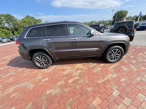 Used 2021 Jeep Grand Cherokee Limited w/ Sun & Sound Group AWD/4WD image 36