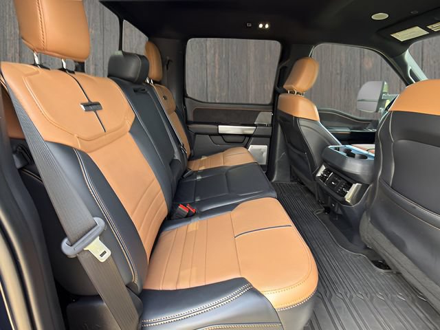 Used 2024 Ford F350 Platinum w/ Tremor Off-Road Package AWD/4WD image 12