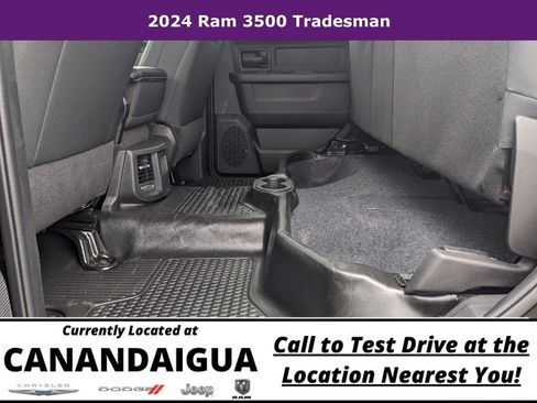 New 2024 RAM 3500 Tradesman w/ Chrome Appearance Group image 33