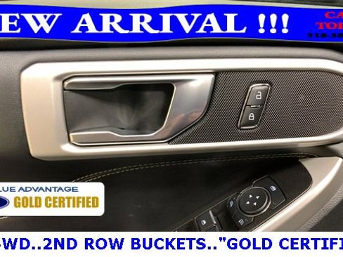 Certified 2022 Ford Explorer XLT image 28