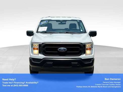 Used 2022 Ford F150 XL w/ Equipment Group 101A High RWD image 2
