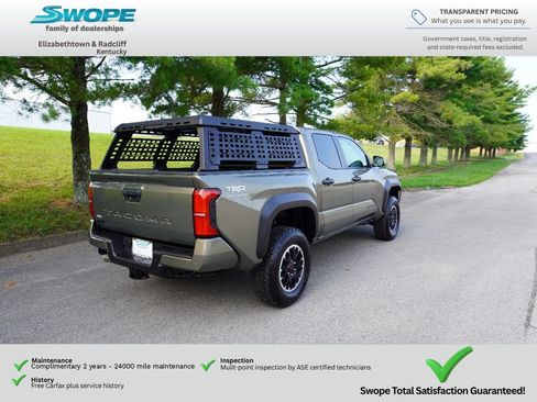 Certified 2025 Toyota Tacoma TRD Off-Road w/ TRD Off Road Upgrade Package AWD/4WD image 3