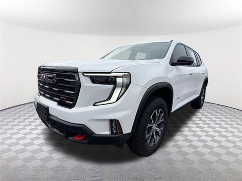 Used 2024 GMC Acadia AT4 w/ Luxury Package image 1