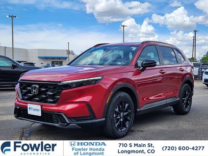 New 2026 Honda CR-V Sport-L