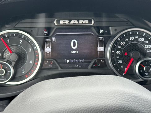 New 2027 RAM 3500 Big Horn AWD/4WD image 23