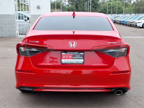 Used 2022 Honda Civic Sport image 5
