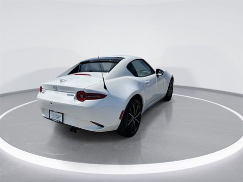 Certified 2025 MAZDA MX-5 Miata RF Grand Touring RWD image 8
