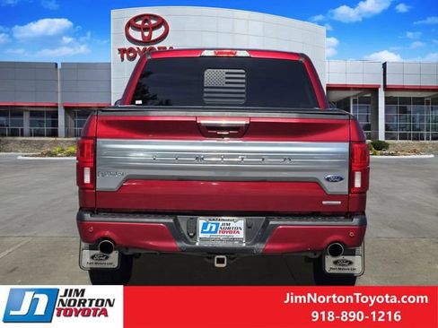 Used 2019 Ford F150 Limited AWD/4WD image 6