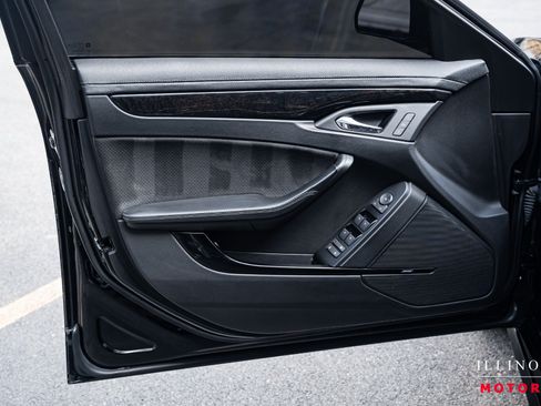 Used 2014 Cadillac CTS V w/ Wood Trim Package RWD image 16
