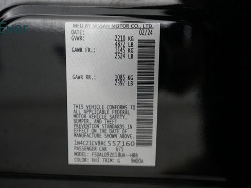 Used 2024 Nissan Leaf SV Plus image 25