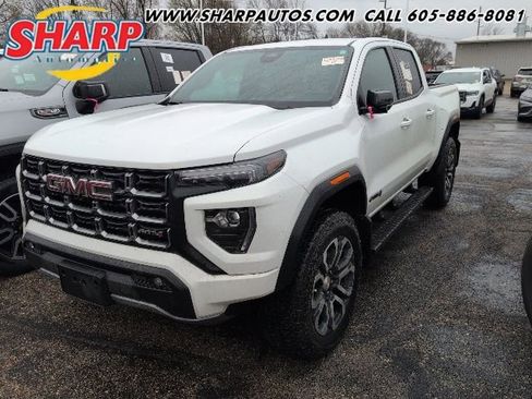 Used 2024 GMC Canyon AT4 w/ Canyon Safety Plus Package AWD/4WD image 1