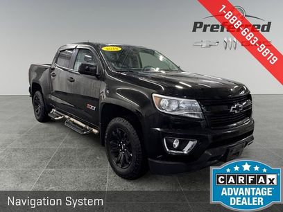 Used 2018 Chevrolet Colorado Z71 w/ Z71 Midnight Edition