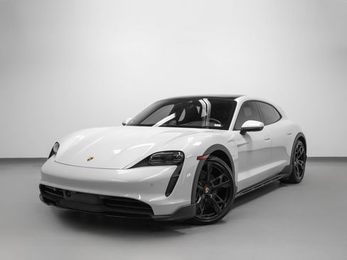Certified 2023 Porsche Taycan 4 Cross Turismo AWD/4WD image 1