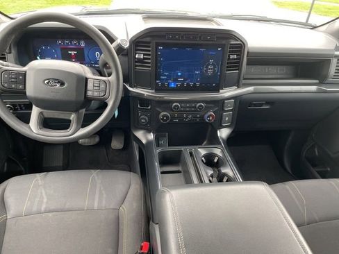 Used 2024 Ford F150 STX w/ STX Black Appearance Package AWD/4WD image 3