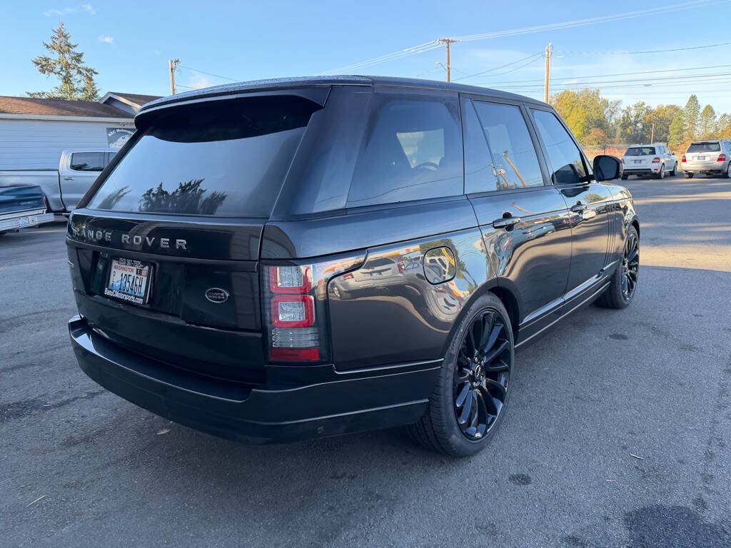 Used 2015 Land Rover Range Rover Supercharged AWD/4WD image 52