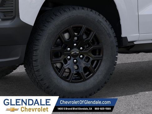New 2026 Chevrolet Colorado W/T w/ WT Custom Package RWD image 9