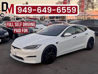 Used 2021 Tesla Model S Plaid