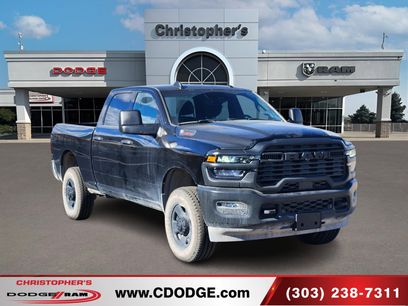 Used 2025 RAM 2500 Tradesman w/ Commercial Features Package