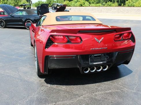 Used 2015 Chevrolet Corvette Stingray Convertible w/ 2LT Preferred Equipment Group RWD image 27