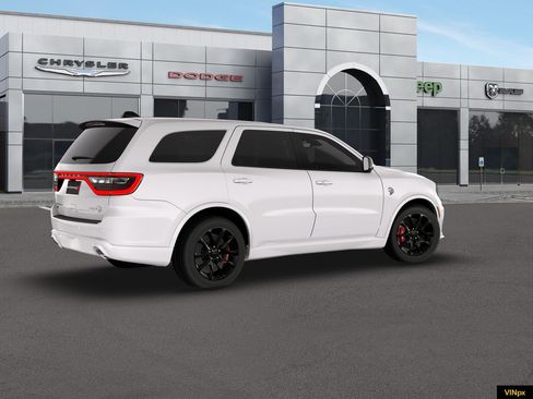 New 2026 Dodge Durango SRT Hellcat w/ Premium Group AWD/4WD image 8
