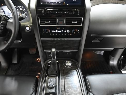 Used 2024 Nissan Armada Platinum w/ Captain's Chairs Package AWD/4WD image 35