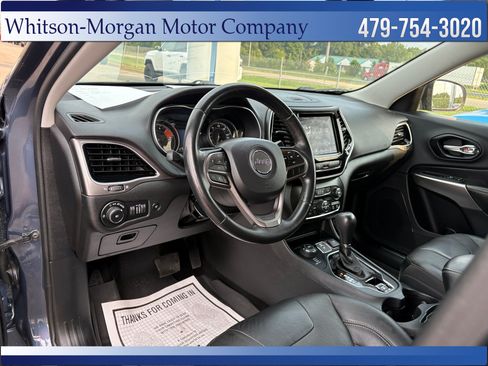 Used 2020 Jeep Cherokee Limited w/ Trailer Tow Group AWD/4WD image 10