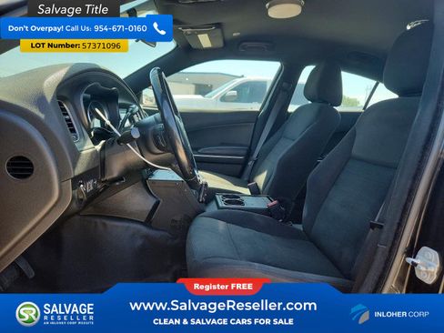 Used 2019 Dodge Charger Police w/ Convenience Group I AWD/4WD image 9