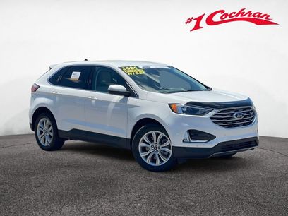 Certified 2024 Ford Edge Titanium