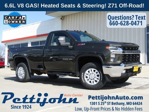 Used 2022 Chevrolet Silverado 3500 LT w/ Convenience Package AWD/4WD image 1