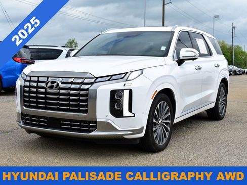 Used 2025 Hyundai Palisade Calligraphy AWD/4WD image 1