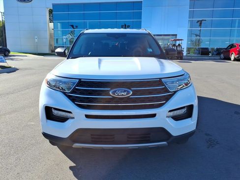 Certified 2024 Ford Explorer XLT w/ Equipment Group 202A image 8