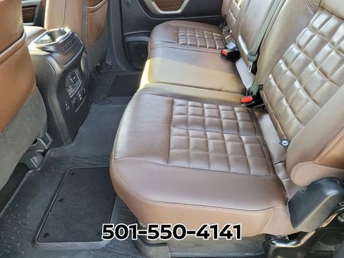 Used 2023 Nissan Titan Platinum Reserve w/ Moonroof Package image 13