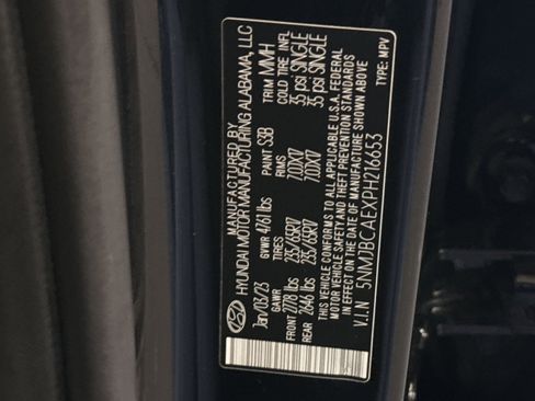 Certified 2023 Hyundai Tucson SEL image 27