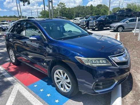 Used 2016 Acura RDX FWD w/ Technology Package image 2