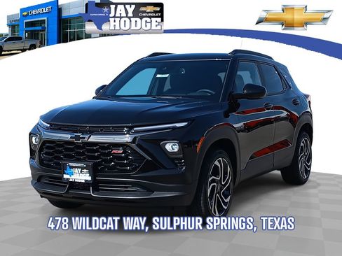 New 2026 Chevrolet TrailBlazer RS w/ Convenience Package image 1
