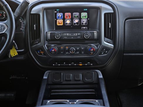 Used 2017 Chevrolet Silverado 1500 LTZ w/ Texas Edition image 20