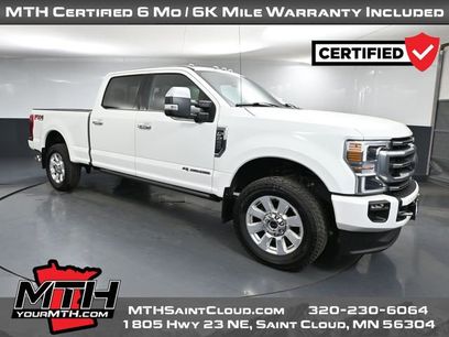 Used 2021 Ford F250 Platinum